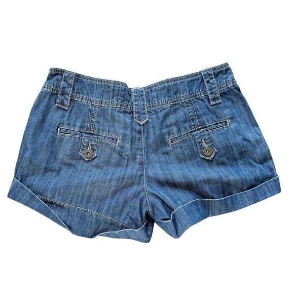 Y2K Dollhouse Blue Micro Shorts 3 - Picture 2 of 6